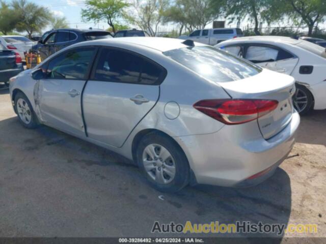 KIA FORTE LX, 3KPFK4A70HE141242