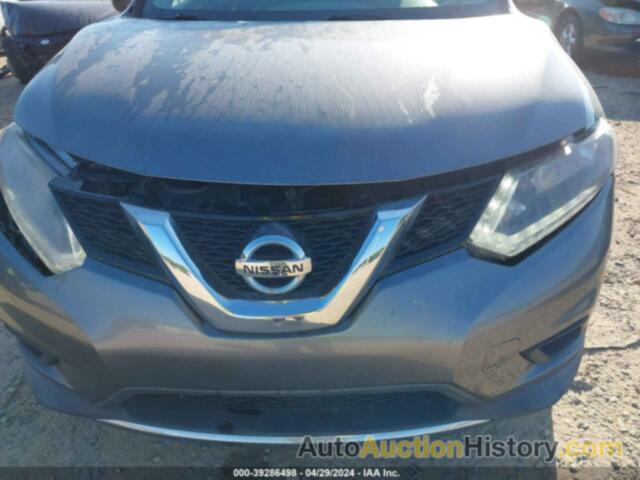 NISSAN ROGUE S, KNMAT2MT2GP612262