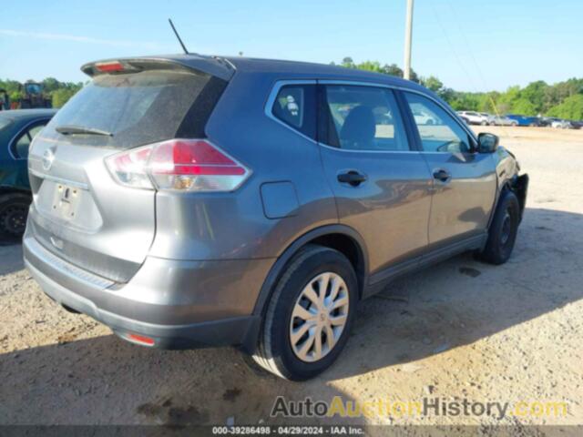 NISSAN ROGUE S/SL/SV, KNMAT2MT2GP612262