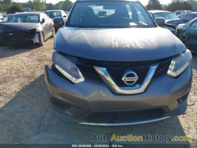 NISSAN ROGUE S, KNMAT2MT2GP612262