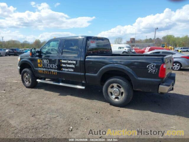 FORD F-250 XLT, 1FT7W2B62CEB03566