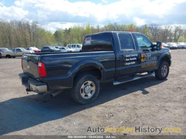 FORD F-250 XLT, 1FT7W2B62CEB03566