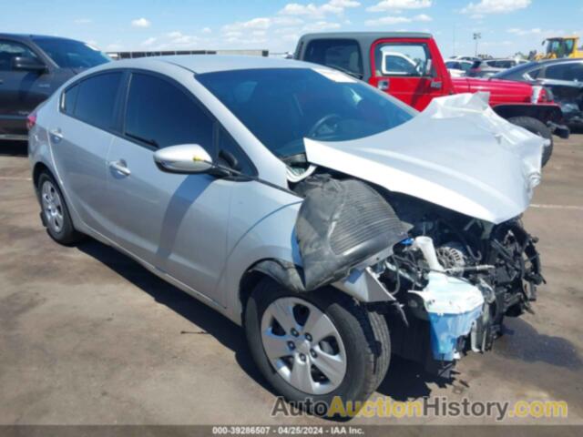 KIA FORTE LX, 3KPFK4A71HE130041