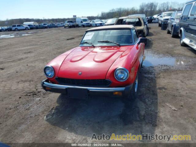 FIAT SPIDER, 124CS20145038