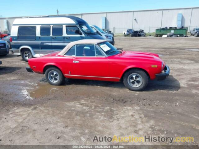 FIAT SPIDER, 124CS20145038