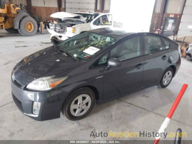 TOYOTA PRIUS THREE, JTDKN3DU9B0280108