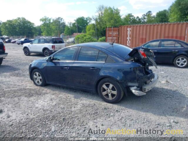 CHEVROLET CRUZE 1LT AUTO, 1G1PC5SB3E7343409