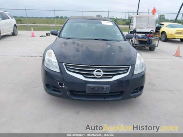 NISSAN ALTIMA 2.5 S, 1N4AL2AP4BN454010