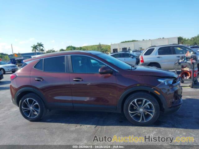 BUICK ENCORE GX SELECT, KL4MMDS21NB127163