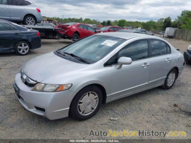 HONDA CIVIC HYBRID, JHMFA3F26AS000770