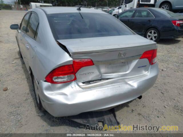 HONDA CIVIC HYBRID, JHMFA3F26AS000770