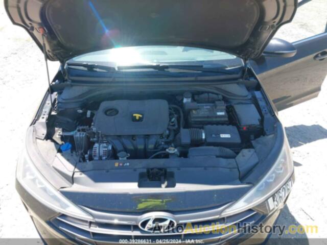 HYUNDAI ELANTRA LIMITED, 5NPD84LF5KH436267