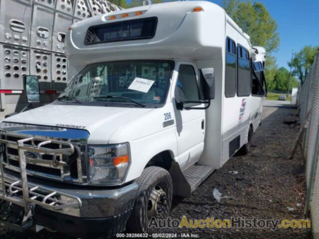 FORD E-450 CUTAWAY E450 SUPER DUTY CUTAWAY V, 1FDFE4FN2MDC15038