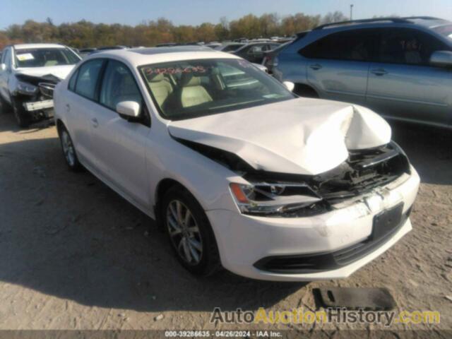 VOLKSWAGEN JETTA 2.5L SE, 3VWBZ7AJXBM395140