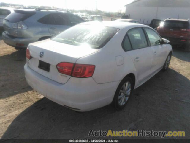 VOLKSWAGEN JETTA 2.5L SE, 3VWBZ7AJXBM395140