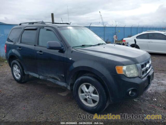 FORD ESCAPE XLT, 1FMCU93148KE52961