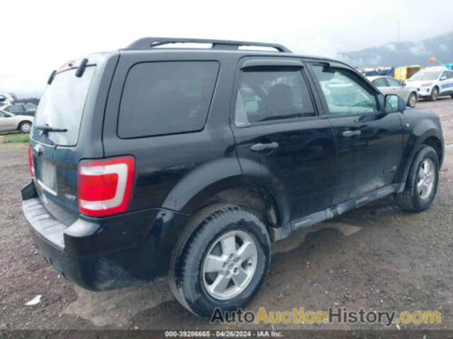 FORD ESCAPE XLT, 1FMCU93148KE52961