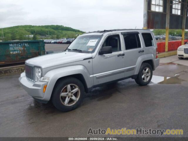 JEEP LIBERTY LIMITED EDITION, 1J8GN58K98W271319