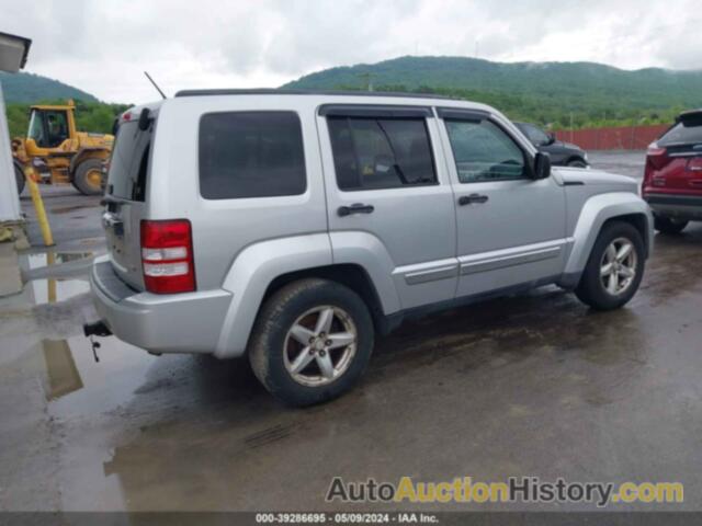 JEEP LIBERTY LIMITED EDITION, 1J8GN58K98W271319