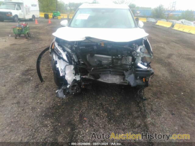 NISSAN ROGUE SV, 5N1BT3BB3PC879644