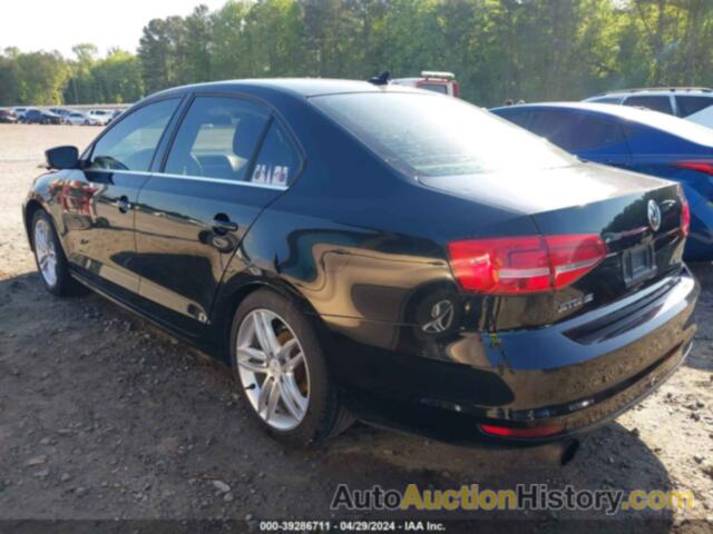 VOLKSWAGEN JETTA 1.8T SE, 3VWD07AJ7FM296218