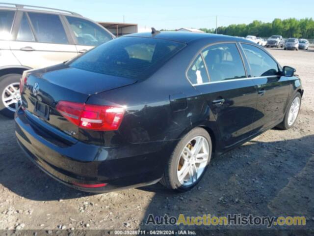 VOLKSWAGEN JETTA 1.8T SE, 3VWD07AJ7FM296218