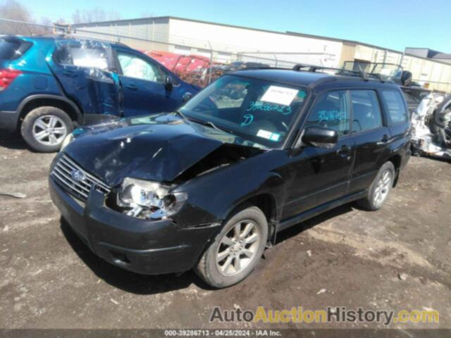 SUBARU FORESTER 2.5X, JF1SG65657H722764