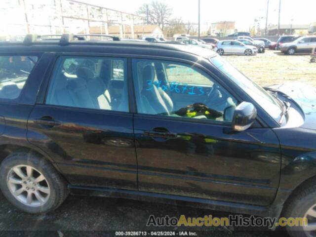 SUBARU FORESTER 2.5X, JF1SG65657H722764