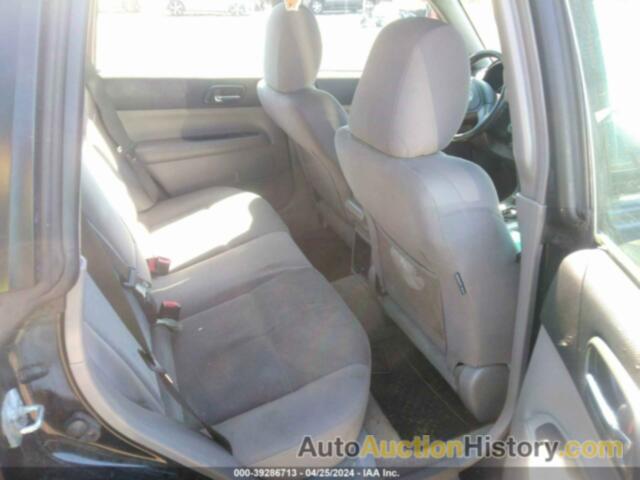 SUBARU FORESTER 2.5X, JF1SG65657H722764
