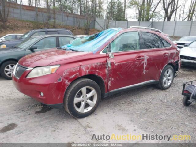 LEXUS RX 350, 2T2BK1BA8BC102021