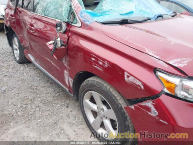 LEXUS RX 350, 2T2BK1BA8BC102021