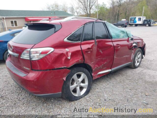 LEXUS RX 350, 2T2BK1BA8BC102021