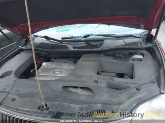 LEXUS RX 350, 2T2BK1BA8BC102021