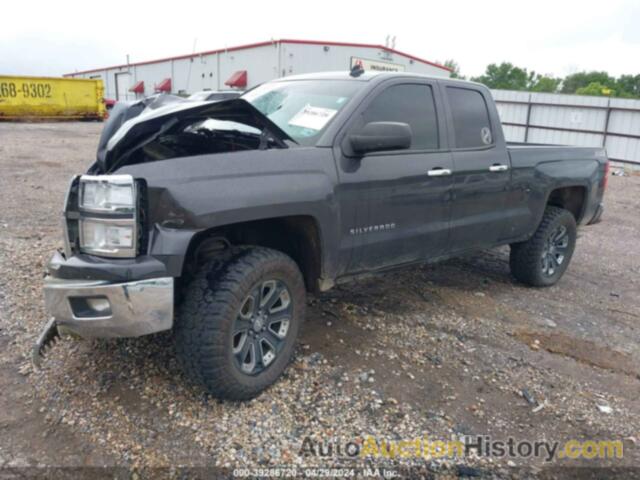 CHEVROLET SILVERADO K1500 LT, 1GCVKRECXEZ242966