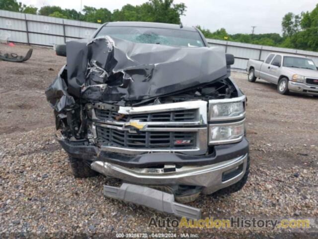 CHEVROLET SILVERADO K1500 LT, 1GCVKRECXEZ242966