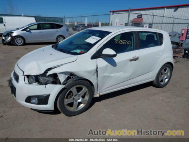 CHEVROLET SONIC 2LZ, 1G1JE6SH7C4155985