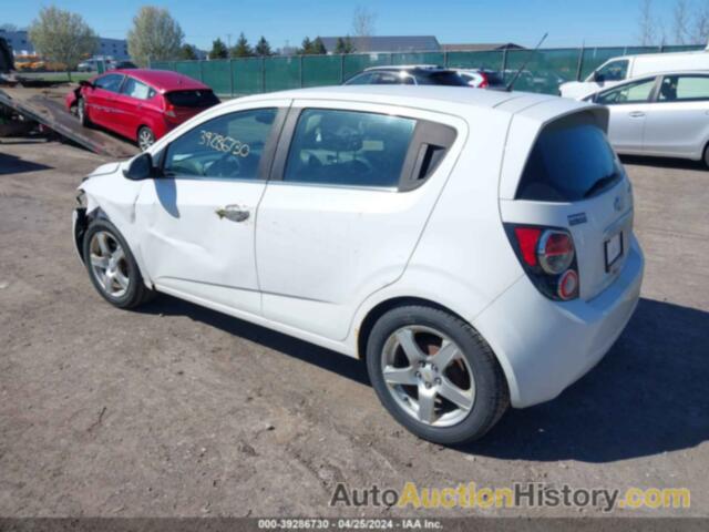 CHEVROLET SONIC 2LZ, 1G1JE6SH7C4155985