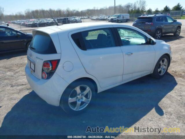 CHEVROLET SONIC 2LZ, 1G1JE6SH7C4155985