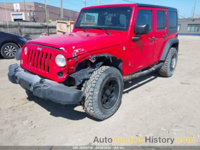 JEEP WRANGLER UNLIMITED SPORT, 1C4BJWDG3GL209497