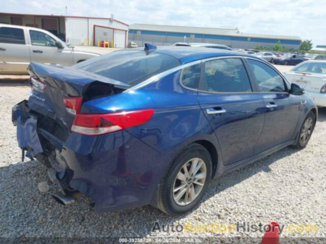 KIA OPTIMA LX, 5XXGT4L31HG170445