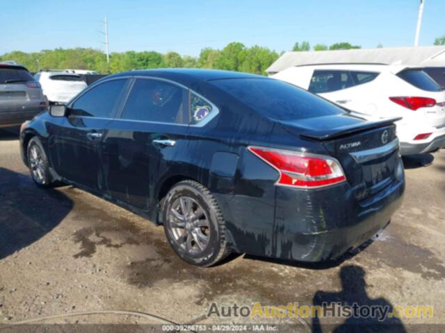 NISSAN ALTIMA 2.5 S, 1N4AL3AP6FC187086