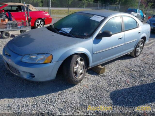 CHRYSLER SEBRING LX, 1C3EL46U51N516135