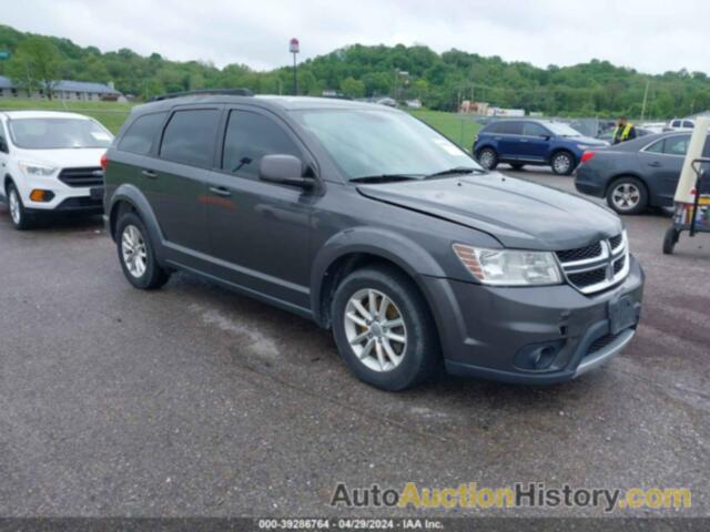 DODGE JOURNEY SXT, 3C4PDDBG2ET154210