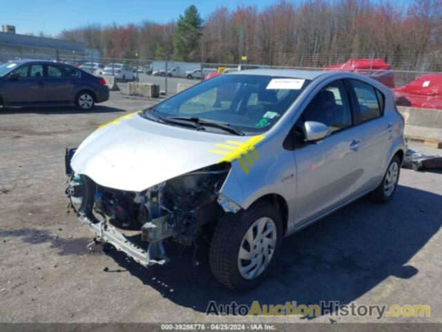 TOYOTA PRIUS C THREE, JTDKDTB32F1101758