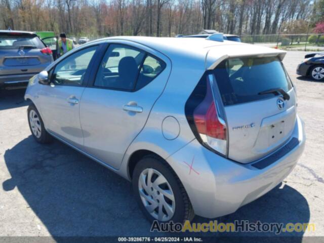 TOYOTA PRIUS C THREE, JTDKDTB32F1101758