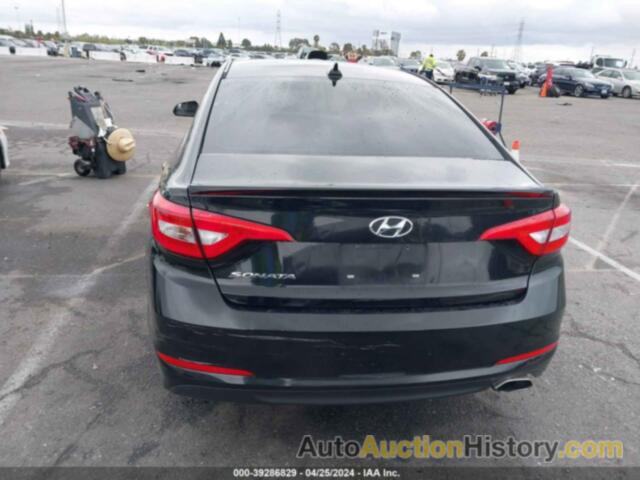 HYUNDAI SONATA SE, 5NPE24AF0FH193109