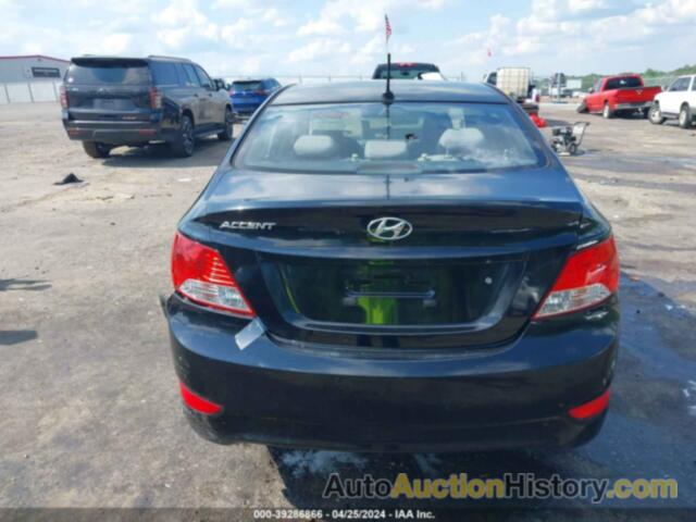 HYUNDAI ACCENT GLS, KMHCU4AE8EU737056