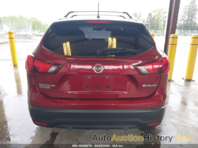 NISSAN ROGUE SPORT SV, JN1BJ1CR8KW326105