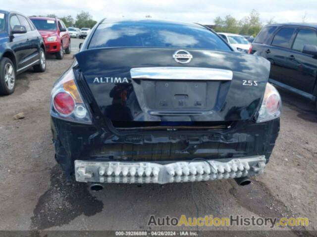 NISSAN ALTIMA 2.5 S, 1N4AL2AP3CN521584