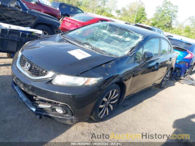 HONDA CIVIC EX-L, 19XFB2F98EE052190